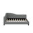 L-Shaped Linen Daybed With Solid Wood Legs-1497422874-1497422875
