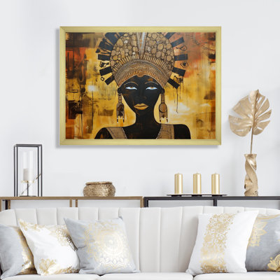 " Gracious African Warrior Queen "