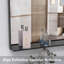 Miroir mural surdimensionné pour salle de bain-1016153559