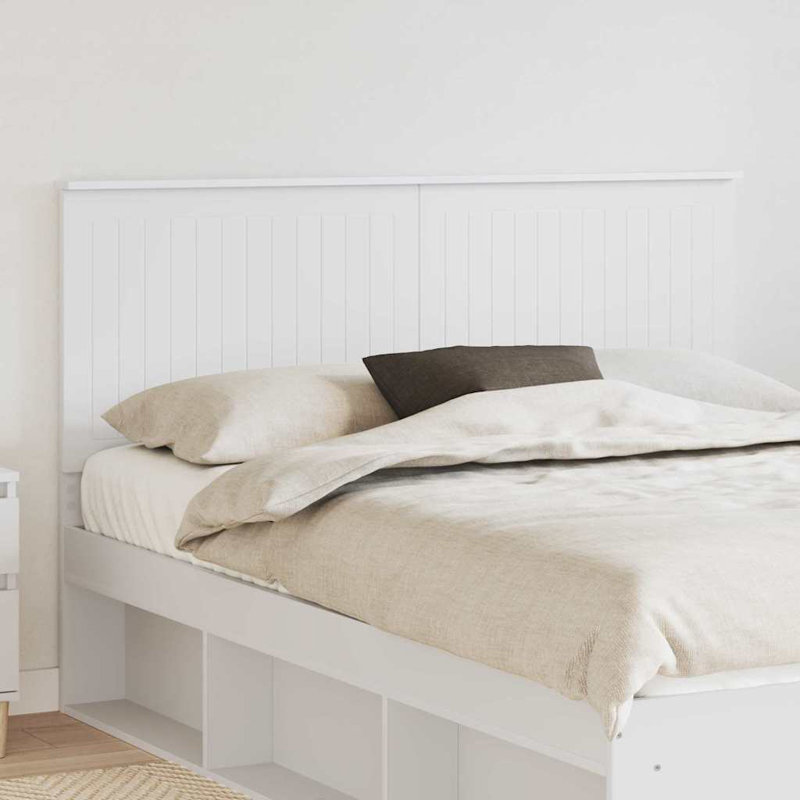 Headboard, EU Double - 150 x 200 cm, White