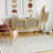 Elisha Striped Handwoven Wool Gray/Beige/Brown Area Rug-1036501799