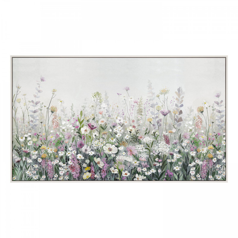 Single Picture Frame Print on Canvas