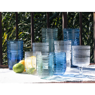 Adalet 426ml Acrylic Drinking Glass Set