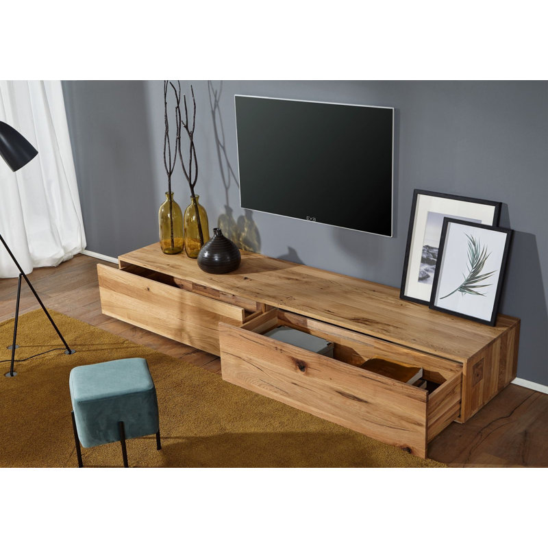 Frankfurt Unfinished TV Stand for TVs up to 85"
