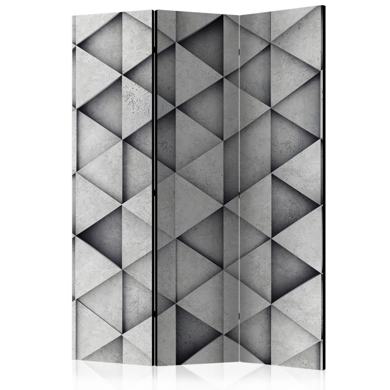 Lucida 172cm H Folding Room Divider, 3