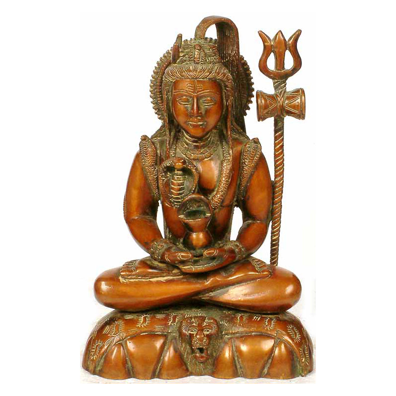 Shiva méditant