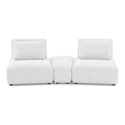 Aukeem 3 - Piece Upholstered Sectional