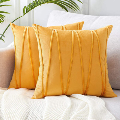 Housse de coussin Chevron