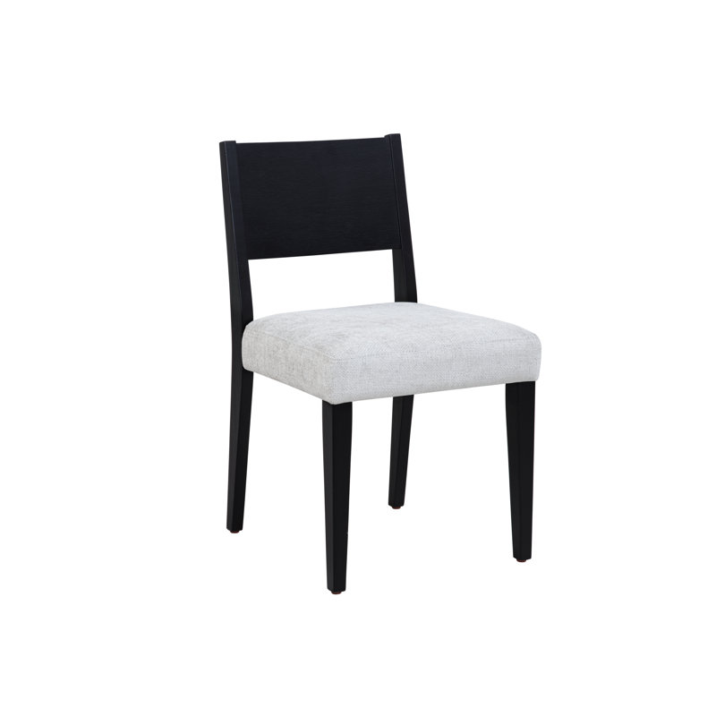 Aniek Alistair Upholstered Black Dining Chair