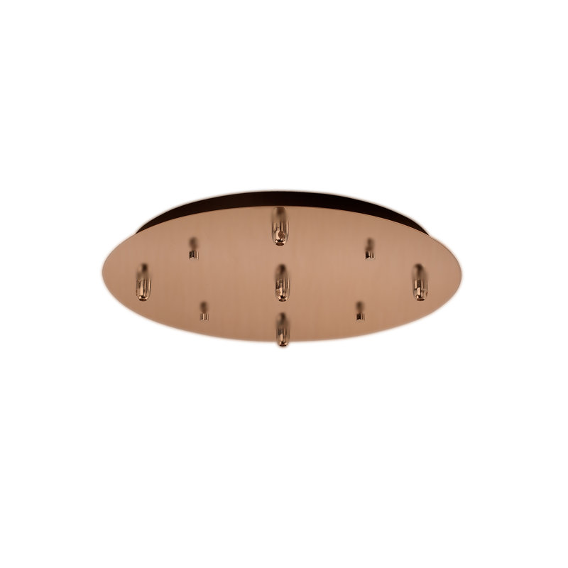 Multi-Port Canopy, Brown, 1" H x 13.75" W x 11" D