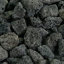Verre de foyer Lava Rock Natural Stones