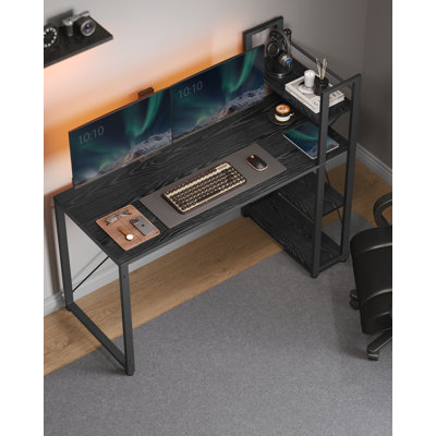 Ainis Metal Base Computer Desk