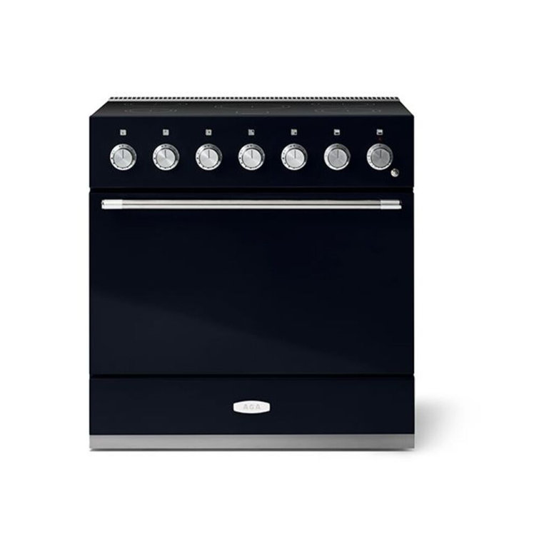 AGA 35.44'' W Electric Free Standing Range