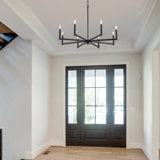 Sederick 8 - Light Dimmable Classic / Traditional Chandelier