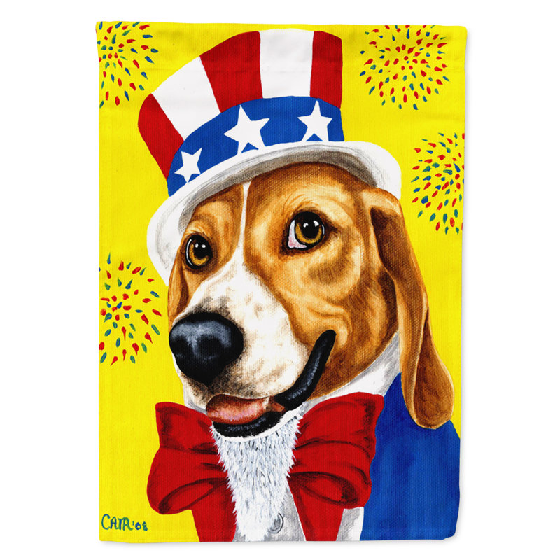 Double Sided Polyester Animal Garden Flag, 28" H x 40" W