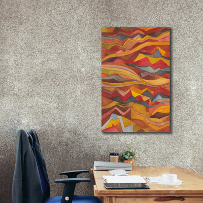 «Painted Desert 1» par Cheryl Warrick, art mural