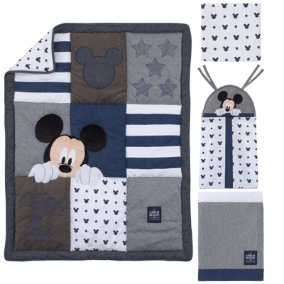 Disney 4 - Piece Crib Bedding Set