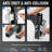 VEVOR Adjustable Trailer Hitch, 8" Rise & Drop Hitch Ball Mount
