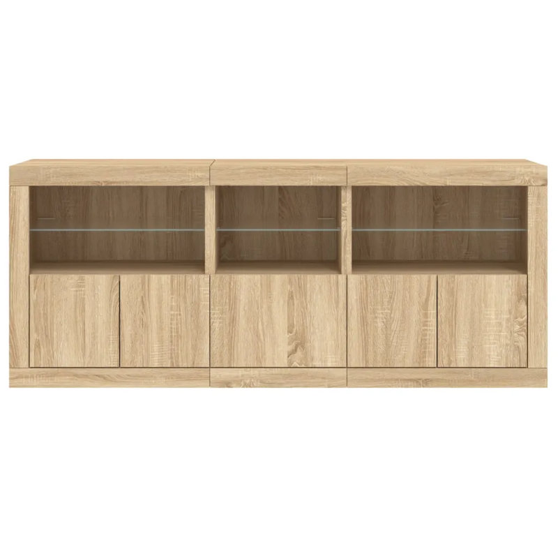 Azaleya 162cm Sideboard, Sonoma Oak