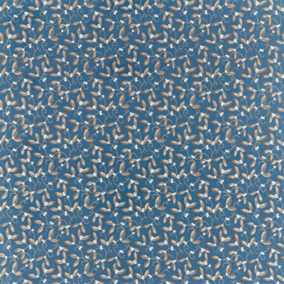 Mistletoe Embroidery Fabric