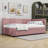Upholstered Sofa Daybed with Trundle-1923012565-1923012586