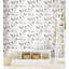 Rouleau de papier peint texturé pelez et collez 18 pi L 20,5 po-71016826