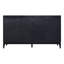 60" Hytes Double Bathroom Vanity Set with Rectangular Undermount Sinks