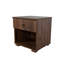 Grand lit tapissier avec 2 tables de chevet-2090003269