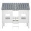Lit mezzanine simple en bois massif Erwinville par Harper Orchard