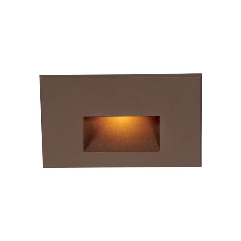 LED Step Light, Stainless Steel, Amber