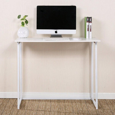 Baptistine Foldable and Modular Steel Desk