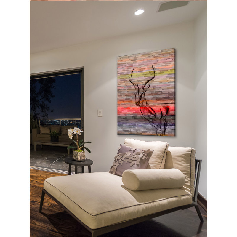 Parvez Taj - Wrapped Canvas Print, 91cm H x 61cm W