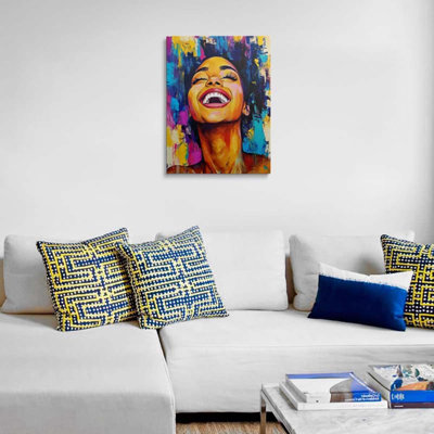 1 Piece Wrapped Canvas Wall Art