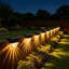 Natural Solar Powered Deck Light
