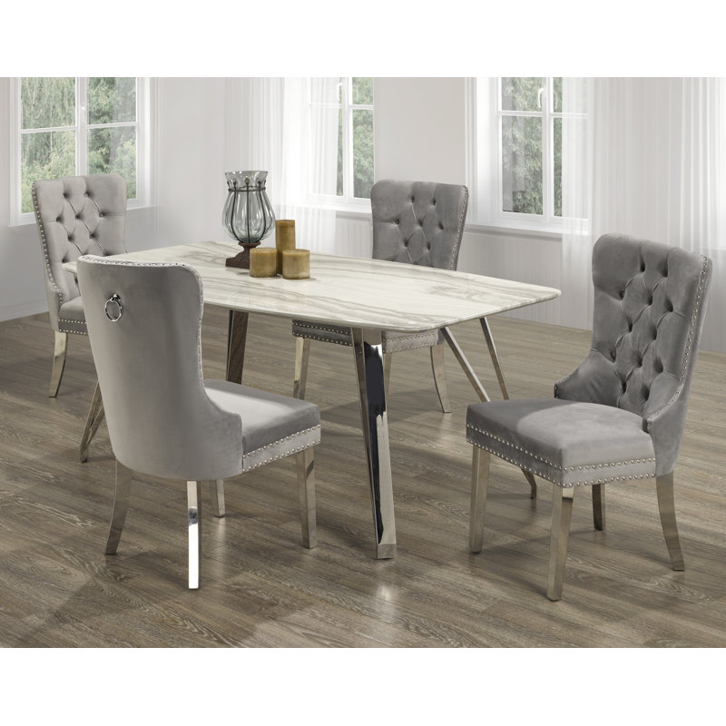 Ensemble repas pour 4 personnes Rosemount