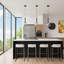 Mackey - 1-Light Pendant - Black