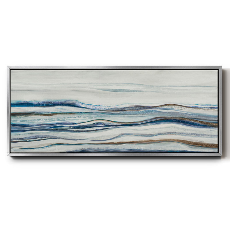 Shifting Sands- Framed Canvas