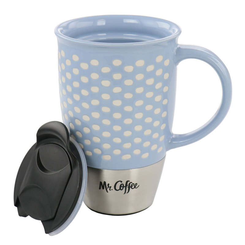 Mr. Coffee 15 oz., Bleu clair