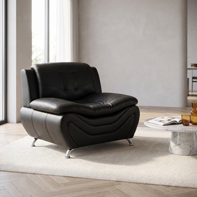 Fauteuil d'appoint 42 po Modern