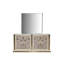 Ensemble de chambre à coucher 4 pièces Sharada-970678683-942959719