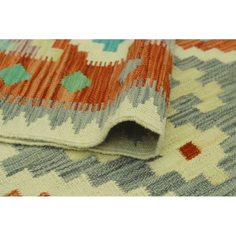 Bousson Wool Geometric Indoor Rug