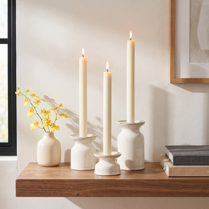 Muriel OWEN TAPER HOLDERS Set of 3