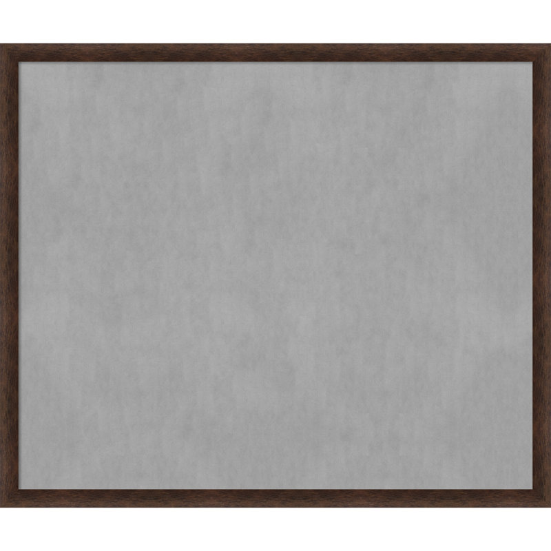 Magnetic Metal Magnetic, 43" H x 51" W