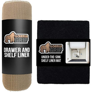 Gorilla Grip  Drawer and Shelf Liner - Patterns