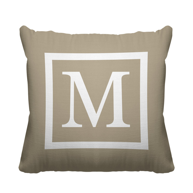 Coussin Colter, Beige, L 17 po x H 17 po, 19 po x l 19 po