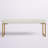 Aubreana Velvet Upholstered Bench-944604995