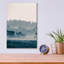 «Blue Mountains Iii» par Photoinc Studio, art mural en verre acrylique-2075943690