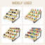 Bamboo Makeup Organiser