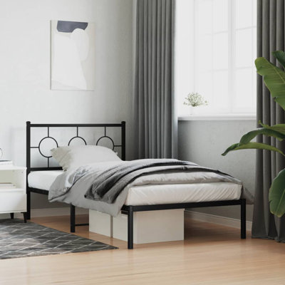 Metal Open-Frame Bed