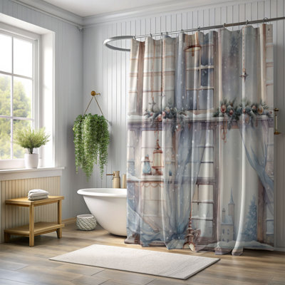 Rideau de douche Holiday Radiance